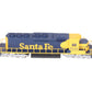 MicroTrains 97001092 Z Scale Santa Fe SD40-2 Powered Diesel Locomotive #5039 LN/Box