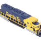 MicroTrains 97001092 Z Scale Santa Fe SD40-2 Powered Diesel Locomotive #5039
