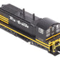 Kato 176-4371 N Scale D&RGW EMD NW2 Diesel Locomotive #102 Custom with DCC/Box