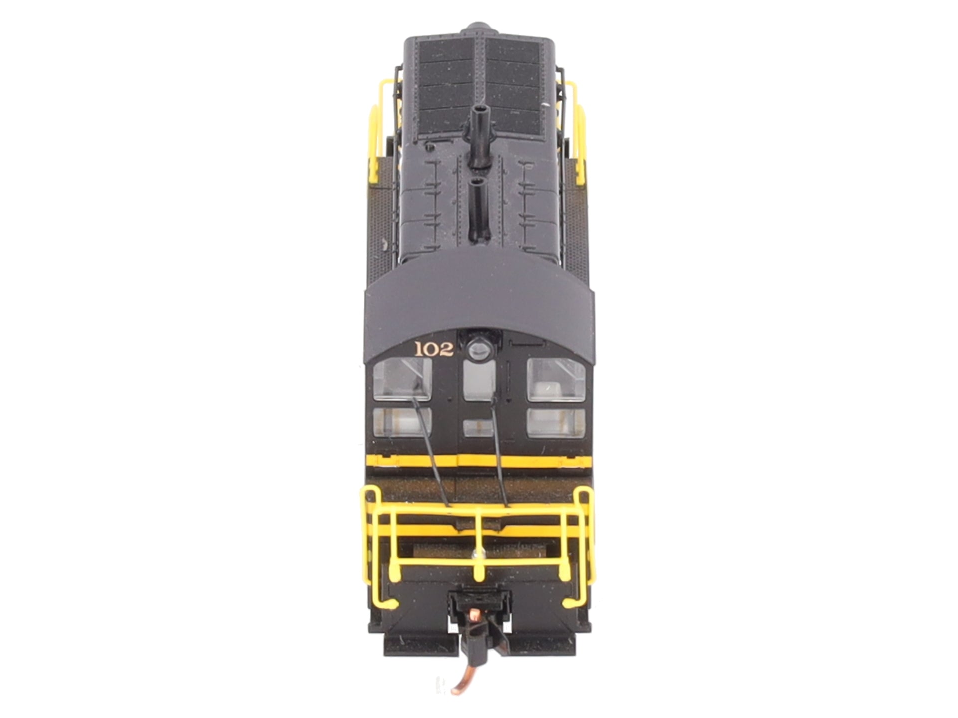 Kato 176-4371 N Scale D&RGW EMD NW2 Diesel Locomotive #102 Custom with DCC/Box