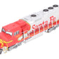 Fox Valley Models 70502 N Scale ATSF EMD GP60M Diesel #129 with DCC & Sound LN/Box