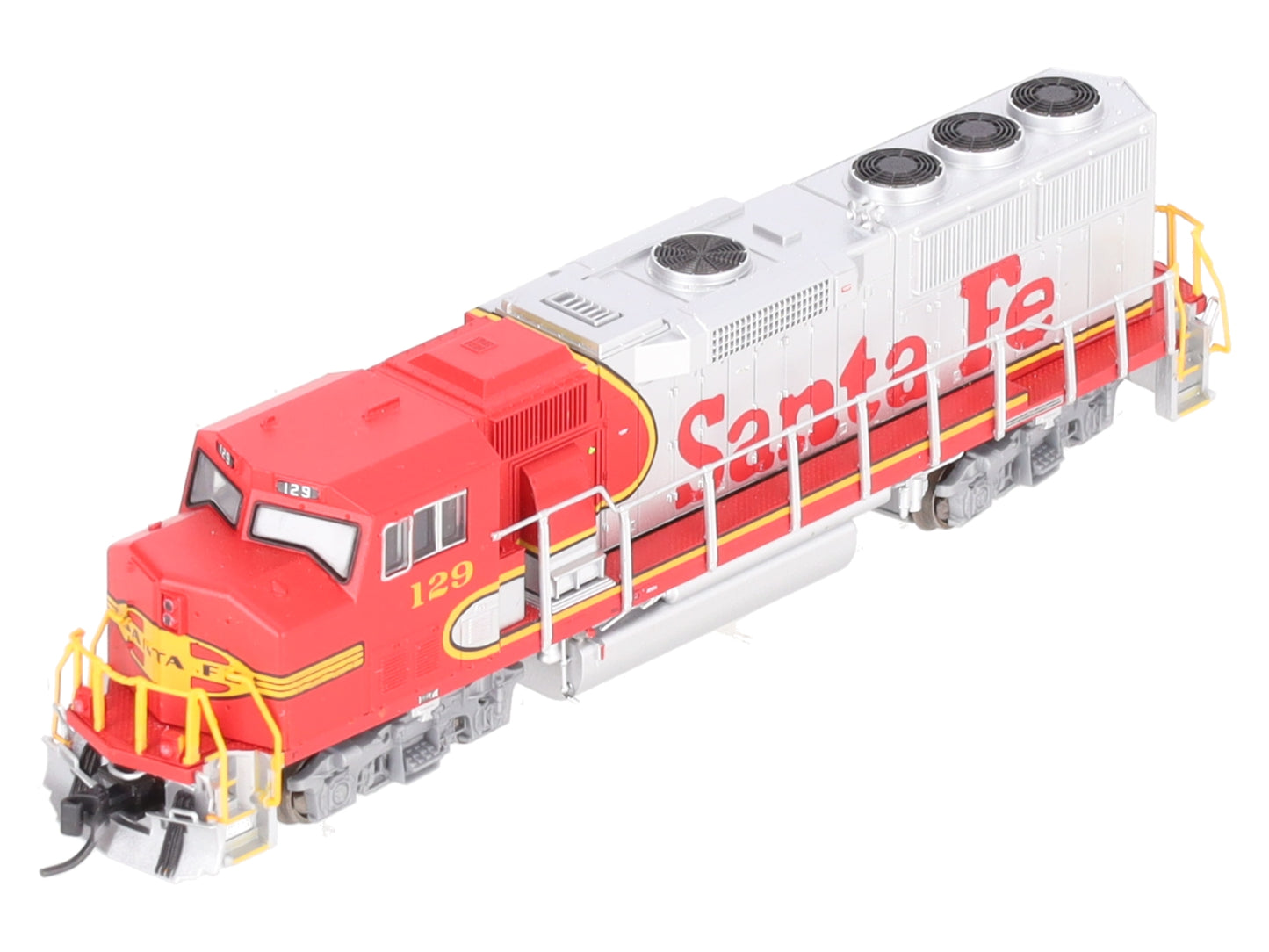 Fox Valley Models 70502 N Scale ATSF EMD GP60M Diesel #129 with DCC & Sound LN/Box