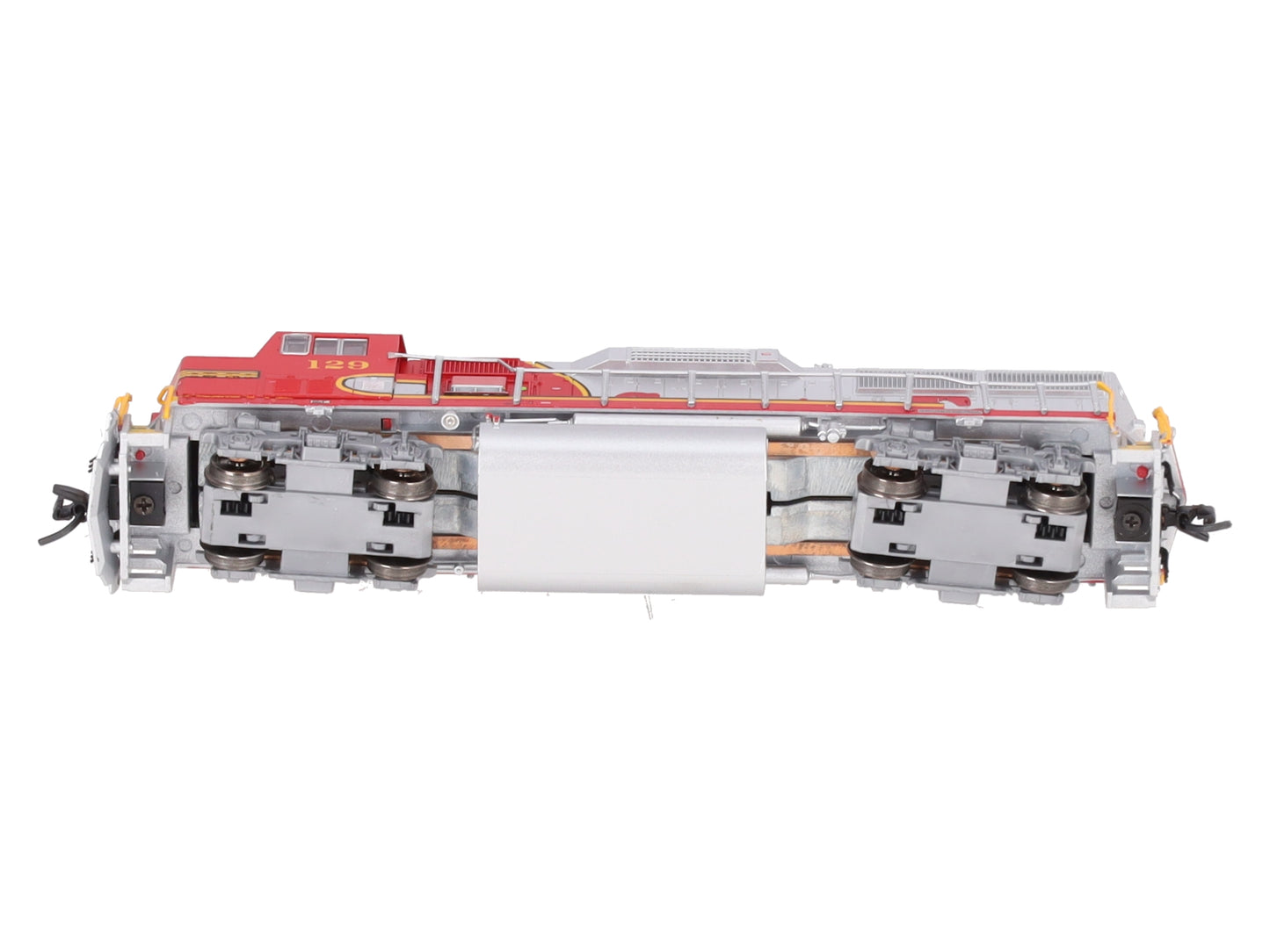 Fox Valley Models 70502 N Scale ATSF EMD GP60M Diesel #129 with DCC & Sound LN/Box