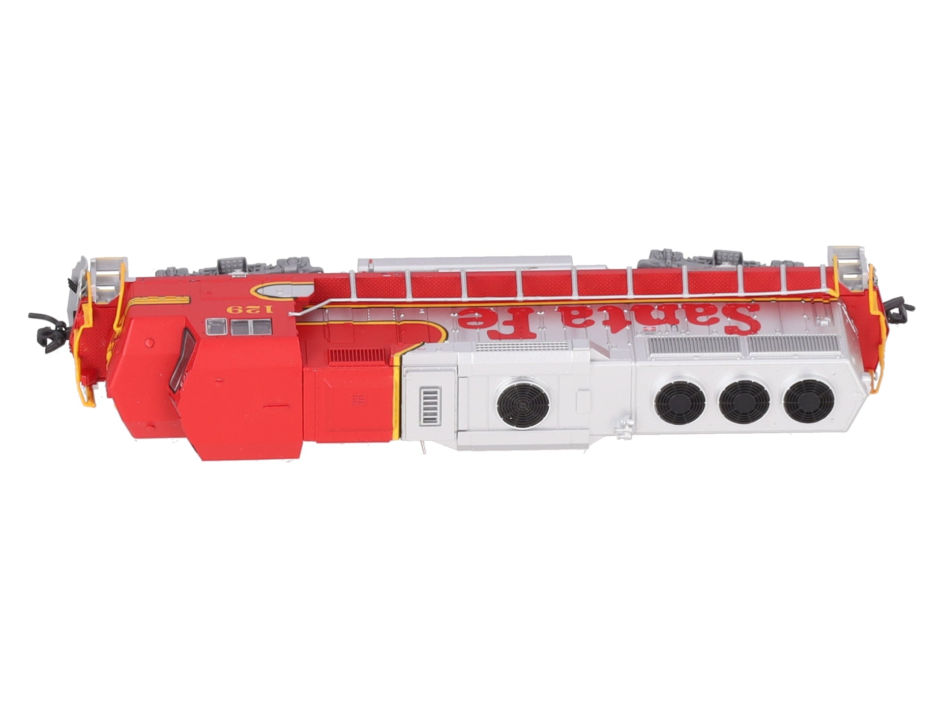 Fox Valley Models 70502 N Scale ATSF EMD GP60M Diesel #129 with DCC & Sound LN/Box