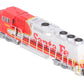 Fox Valley Models 70502 N Scale ATSF EMD GP60M Diesel #129 with DCC & Sound LN/Box
