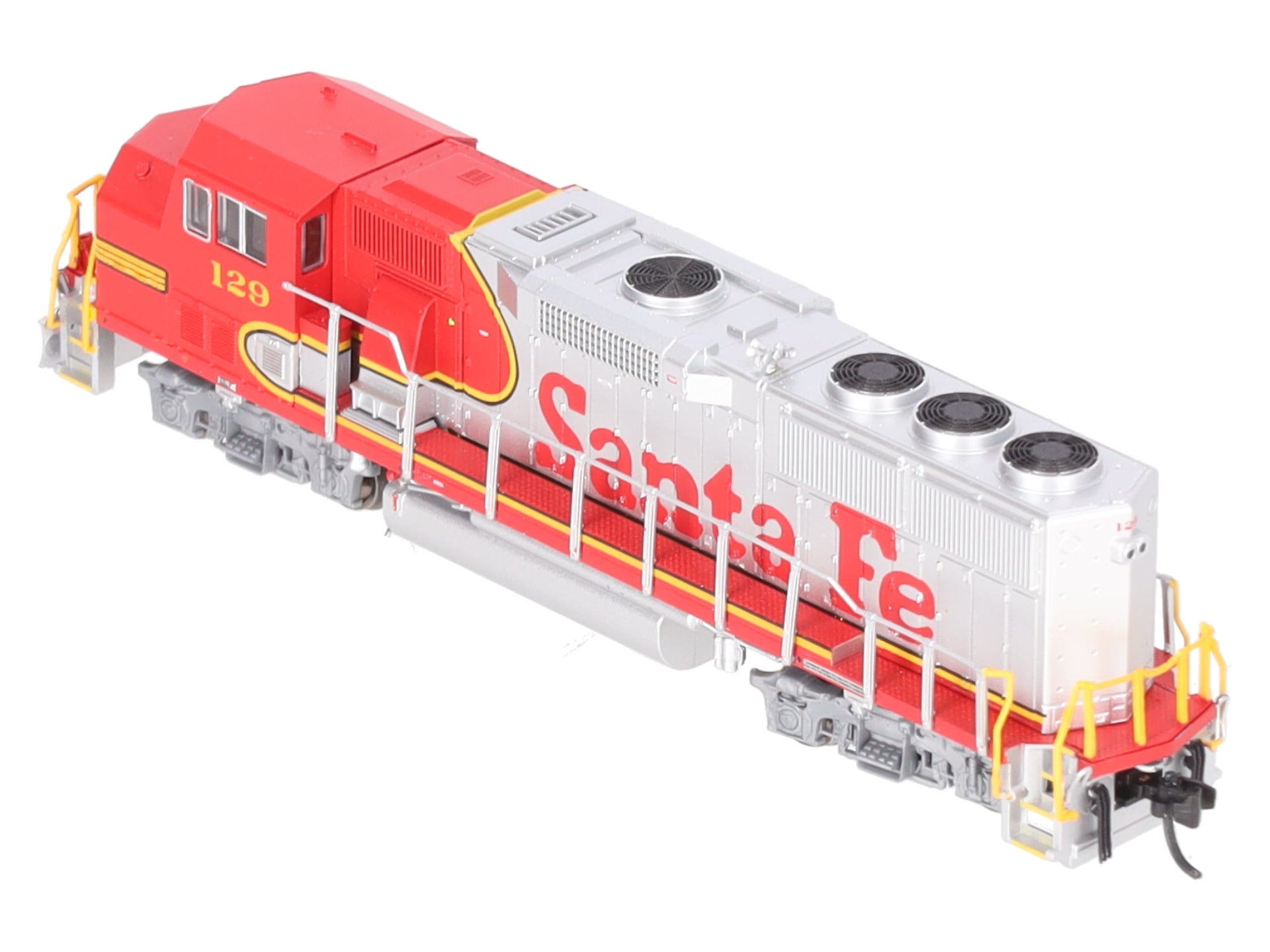 Fox Valley Models 70502 N Scale ATSF EMD GP60M Diesel #129 with DCC & Sound LN/Box