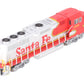 Fox Valley Models 70502 N Scale ATSF EMD GP60M Diesel #129 with DCC & Sound LN/Box