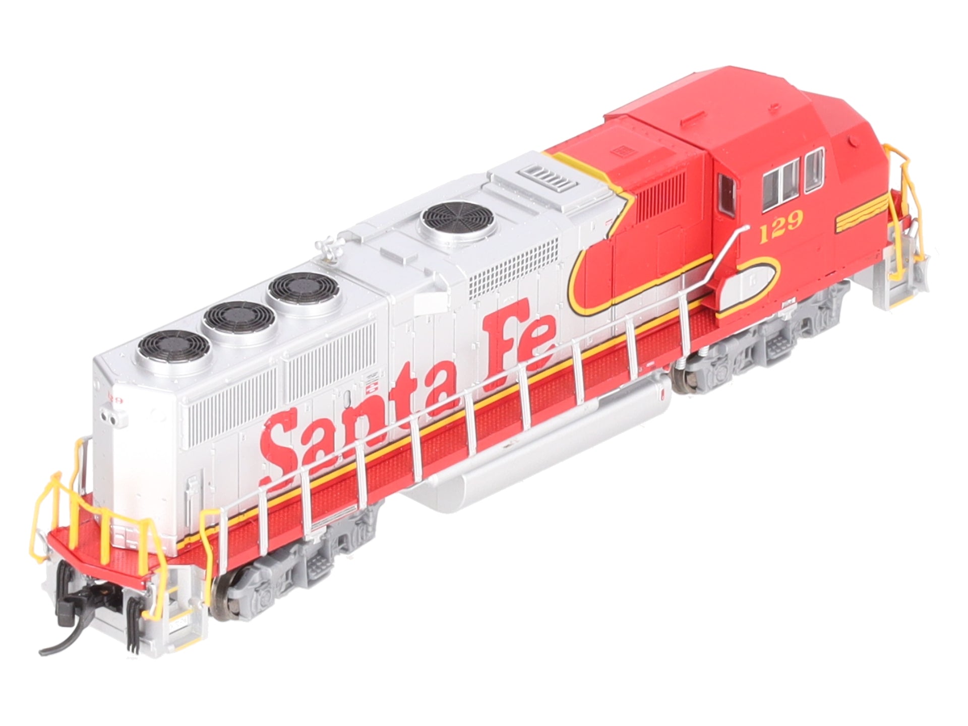 Fox Valley Models 70502 N Scale ATSF EMD GP60M Diesel #129 with DCC & Sound LN/Box