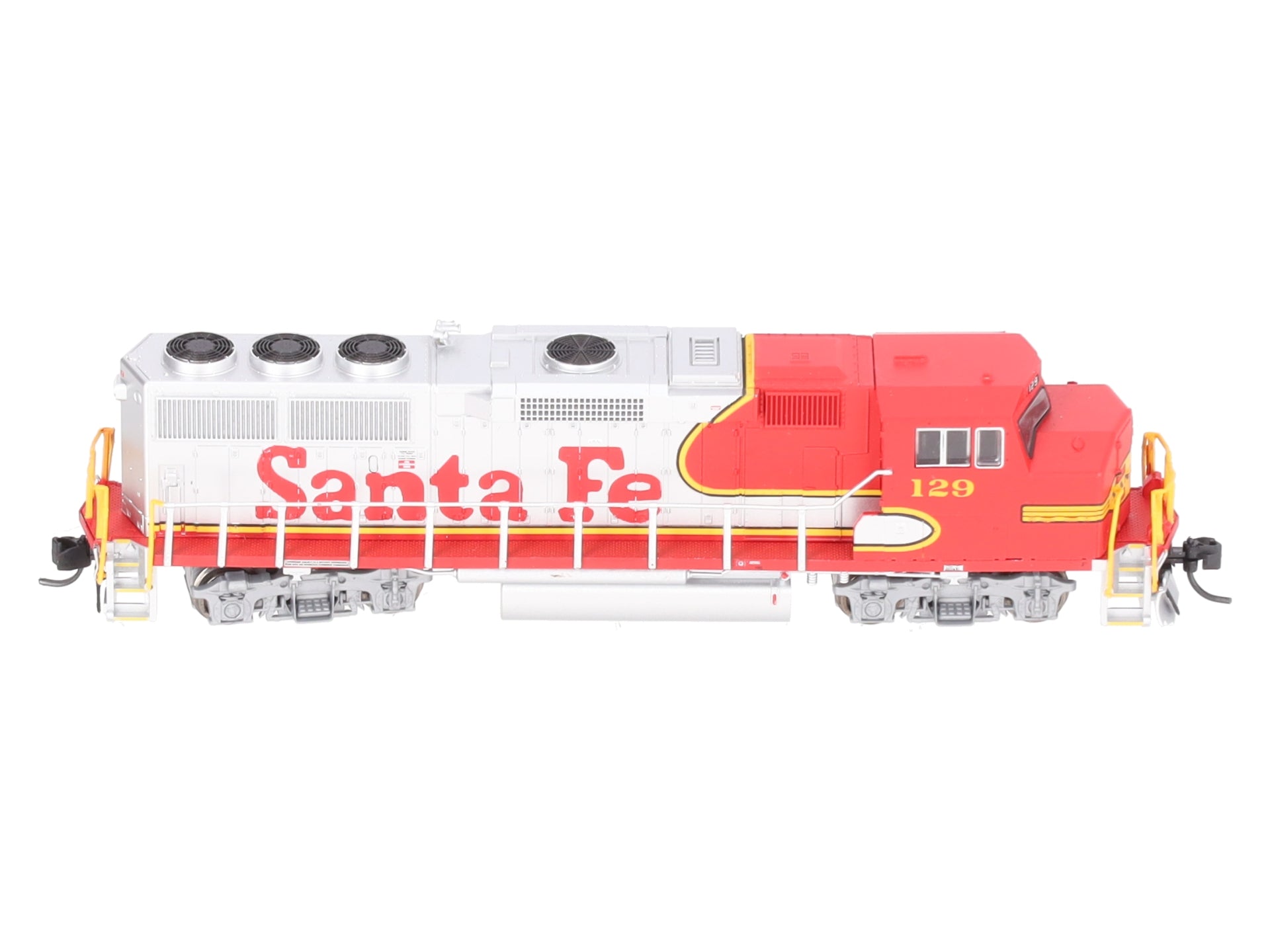 Fox Valley Models 70502 N Scale ATSF EMD GP60M Diesel #129 with DCC & Sound LN/Box