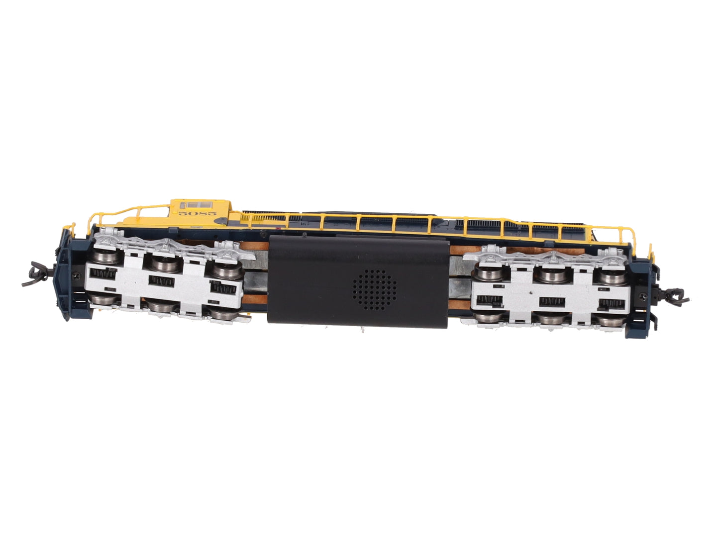 InterMountain 69320S-04 N Scale Santa Fe SD40-2 Diesel Loco #5085 w DCC & Sound EX/Box