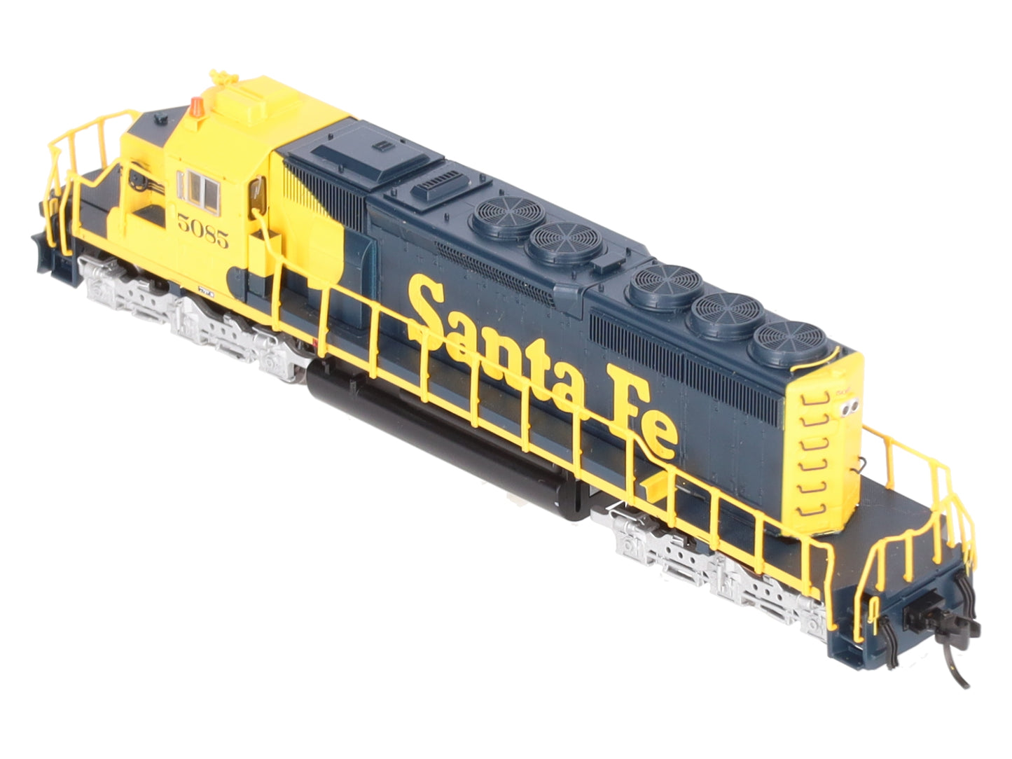 InterMountain 69320S-04 N Scale Santa Fe SD40-2 Diesel Loco #5085 w DCC & Sound EX/Box