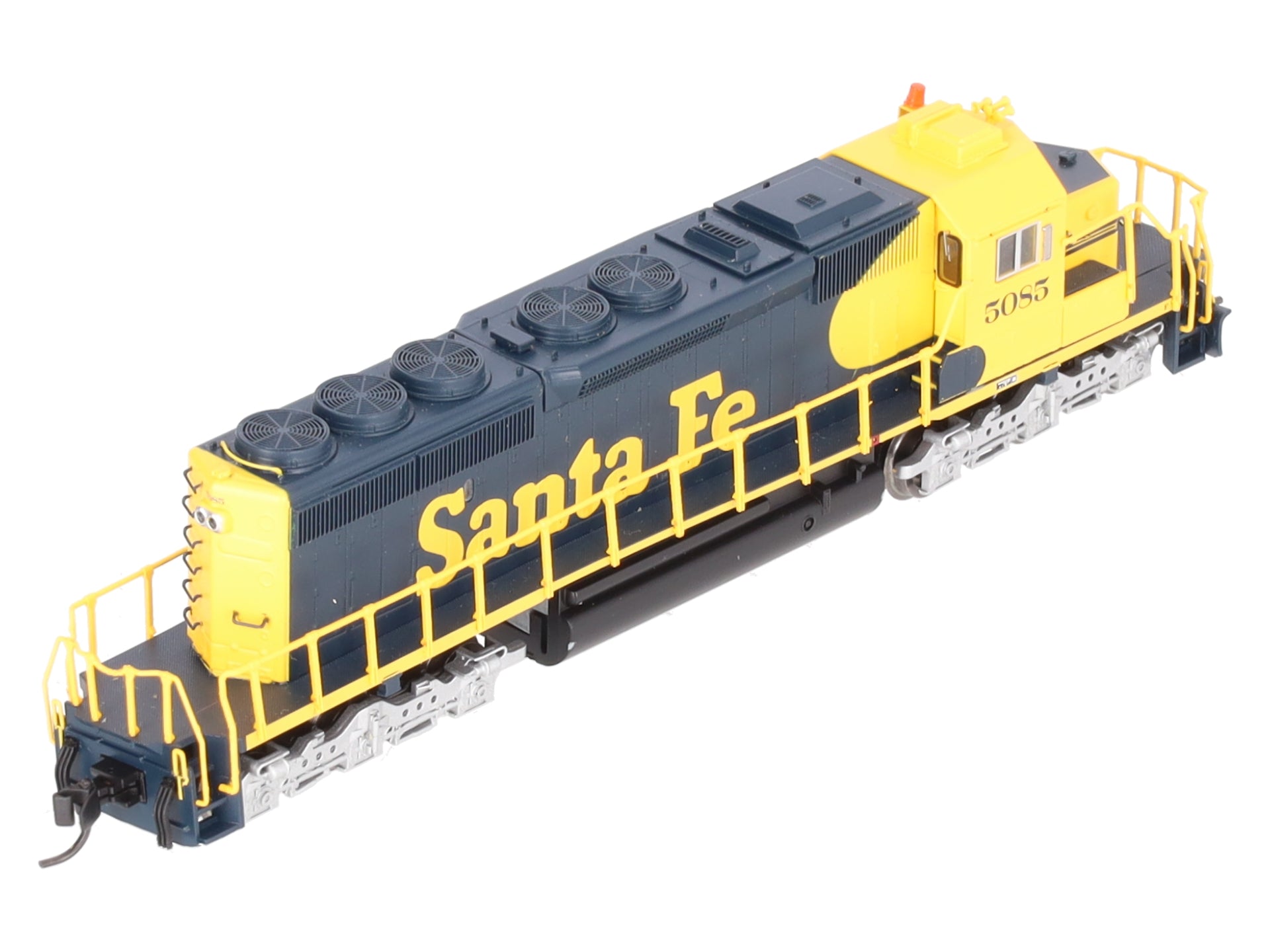 InterMountain 69320S-04 N Scale Santa Fe SD40-2 Diesel Loco #5085 w DCC & Sound EX/Box