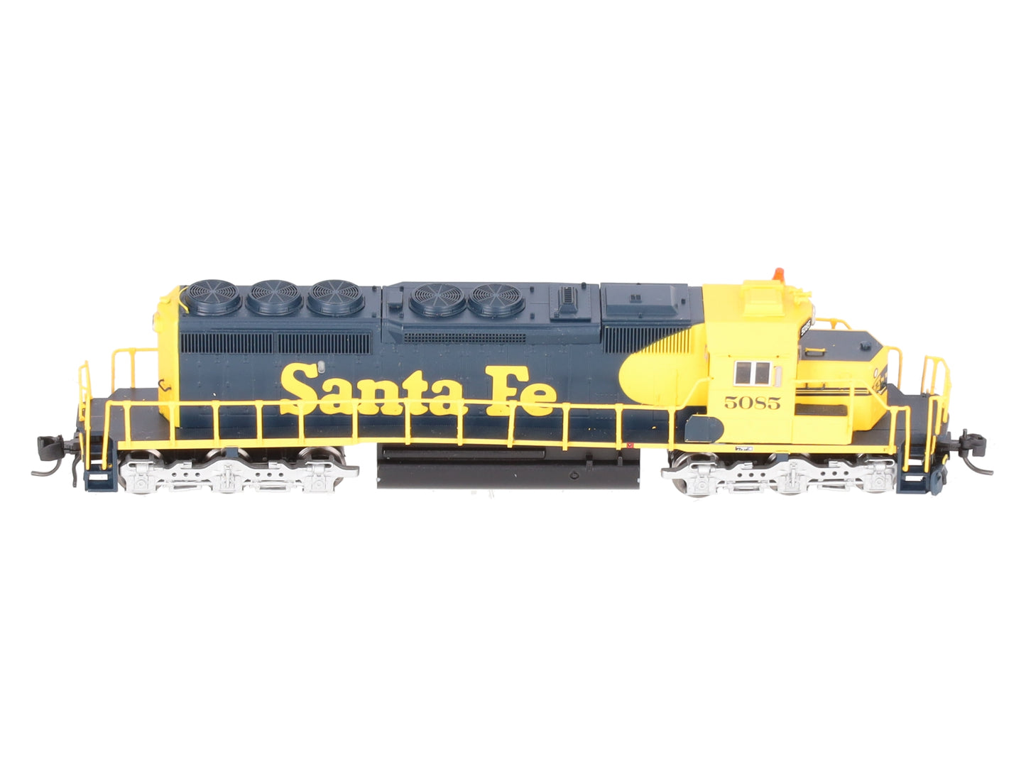 InterMountain 69320S-04 N Scale Santa Fe SD40-2 Diesel Loco #5085 w DCC & Sound EX/Box