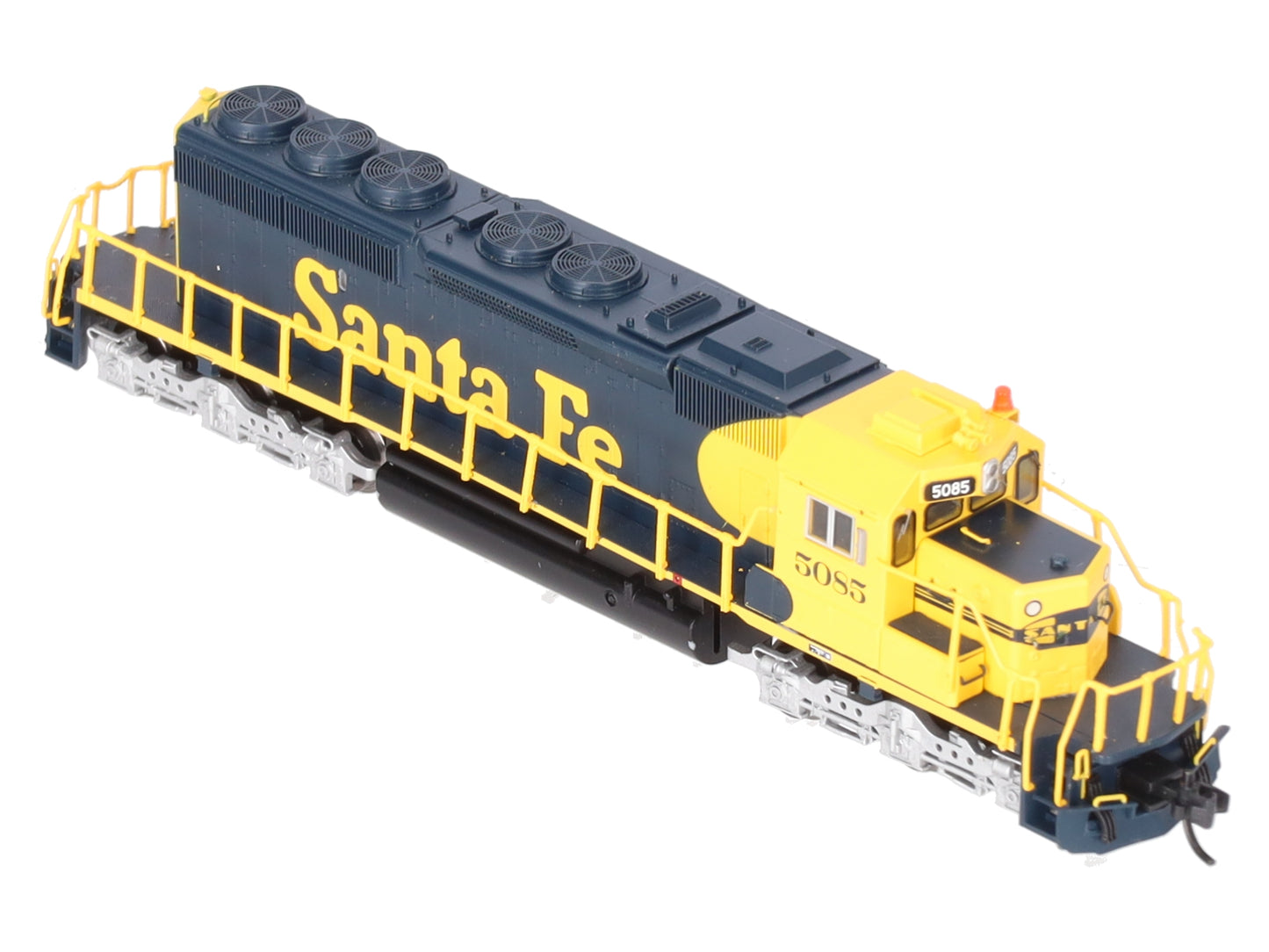 InterMountain 69320S-04 N Scale Santa Fe SD40-2 Diesel Loco #5085 w DCC & Sound EX/Box