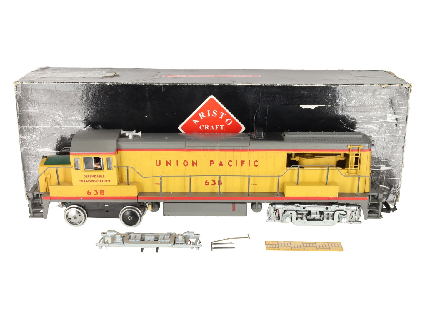 Aristo-Craft 22113 G Union Pacific U25B Diesel Engine #638