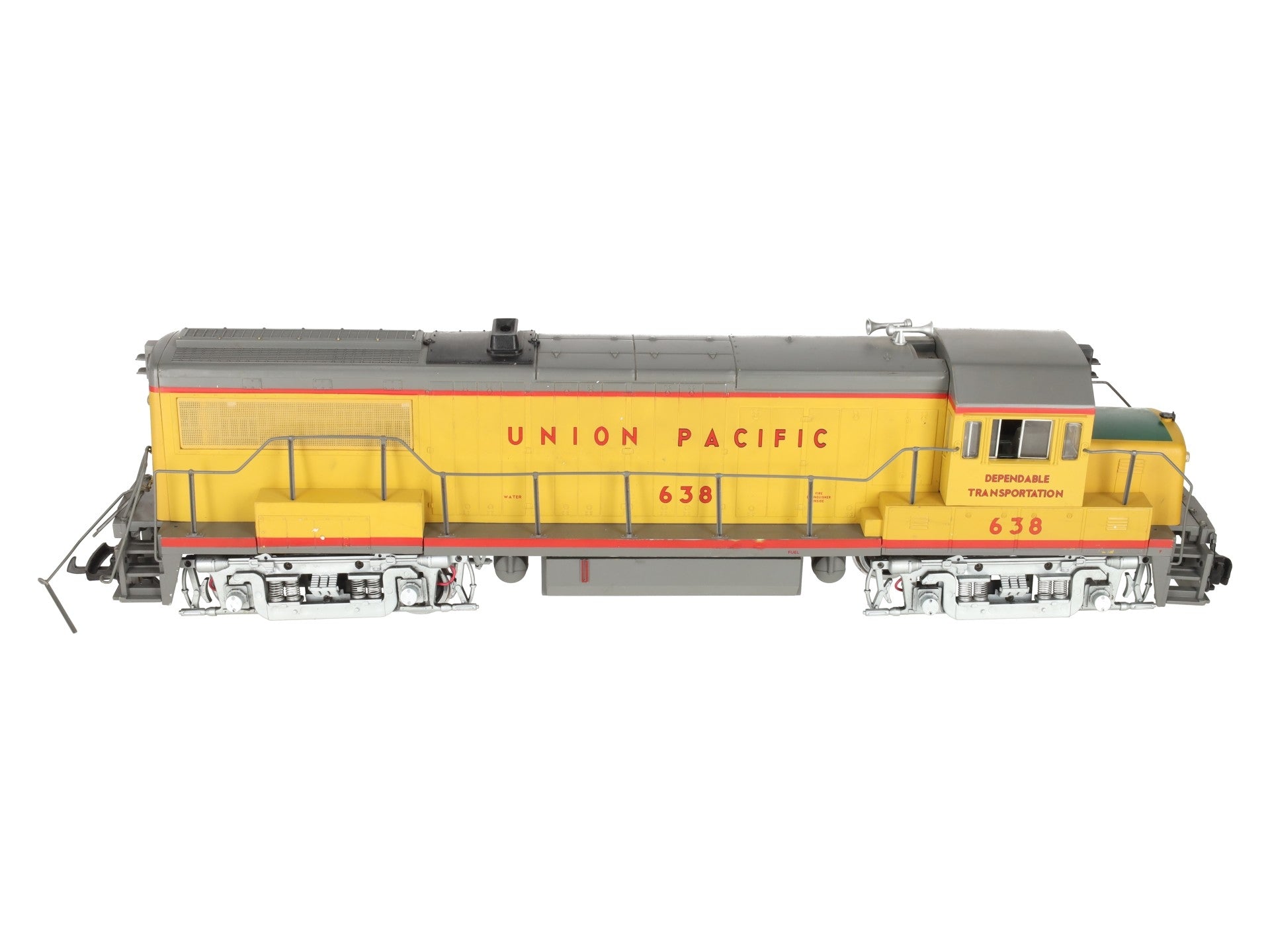 Aristo-Craft 22113 G Union Pacific U25B Diesel Engine #638