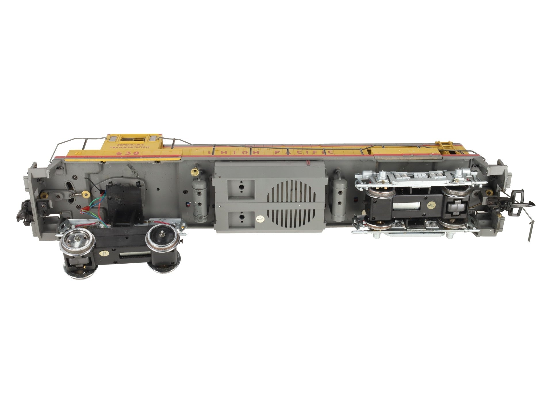 Aristo-Craft 22113 G Union Pacific U25B Diesel Engine #638
