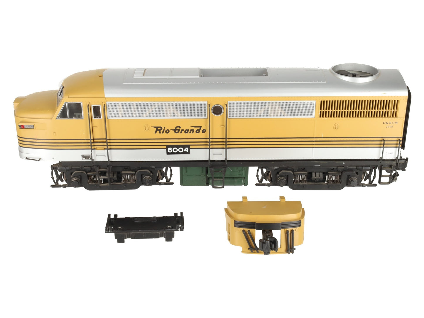 Aristo-Craft 22308-3 G Rio Grande FB-1 Diesel Locomotive #6004
