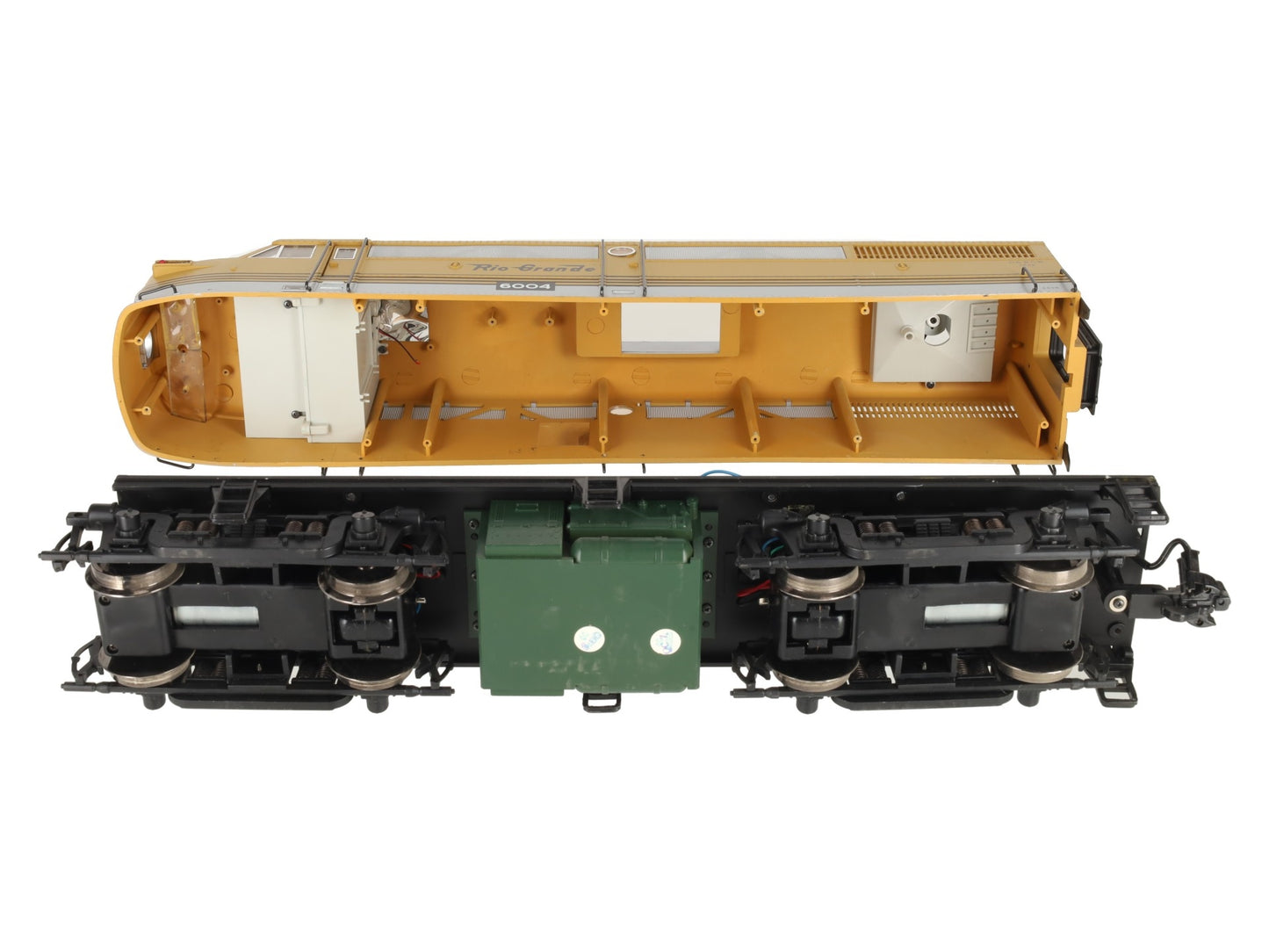 Aristo-Craft 22308-3 G Rio Grande FB-1 Diesel Locomotive #6004