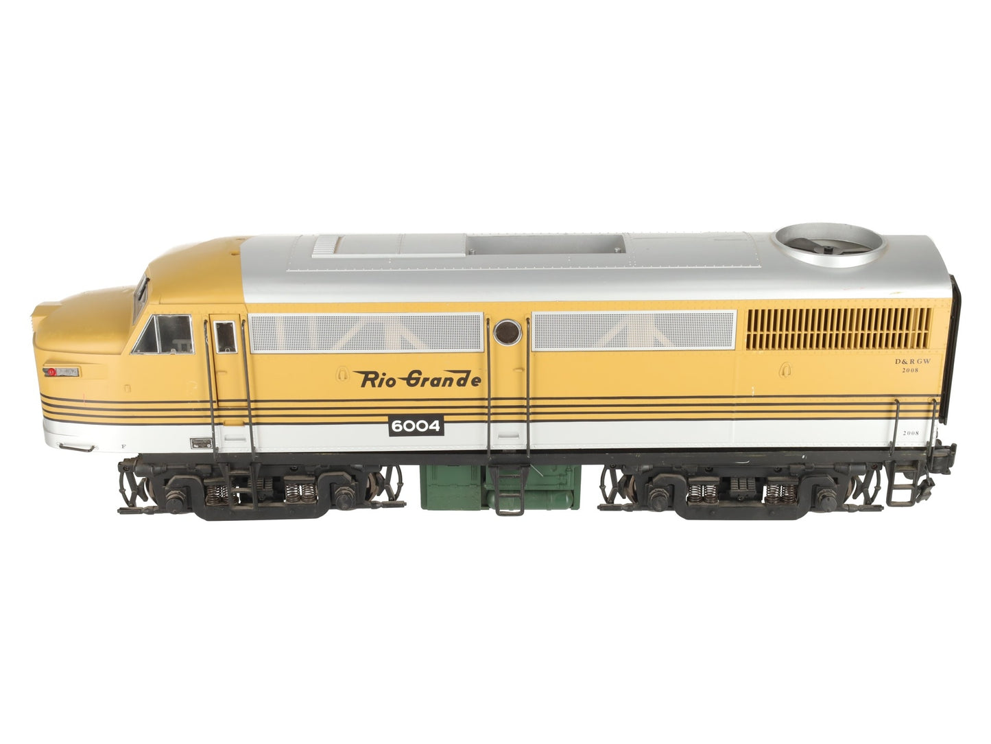 Aristo-Craft 22308-3 G Rio Grande FB-1 Diesel Locomotive #6004