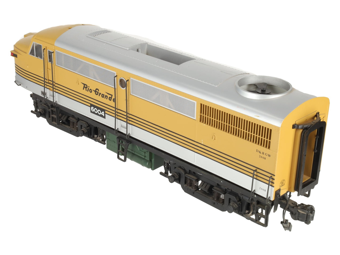 Aristo-Craft 22308-3 G Rio Grande FB-1 Diesel Locomotive #6004