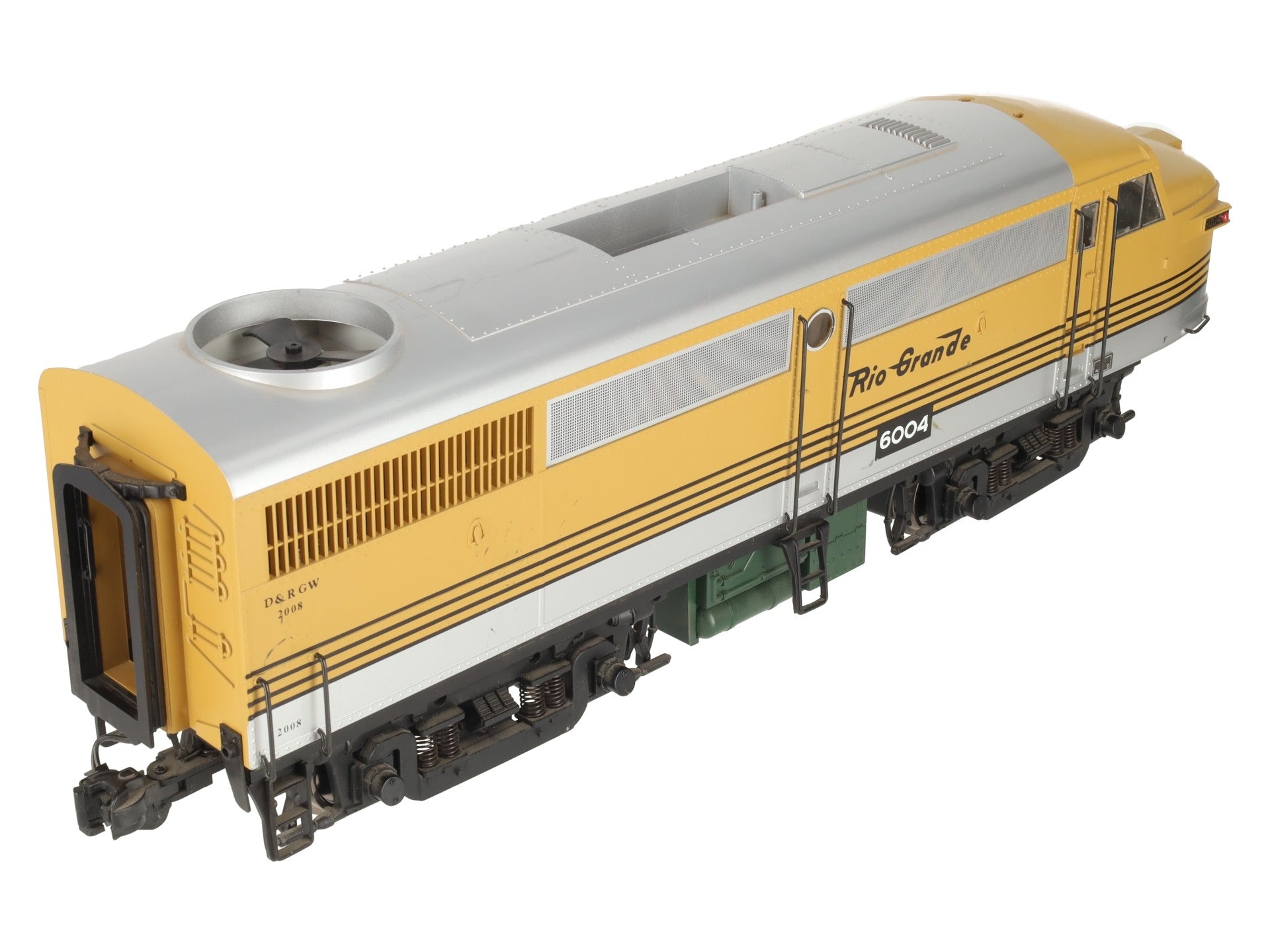 Aristo-Craft 22308-3 G Rio Grande FB-1 Diesel Locomotive #6004