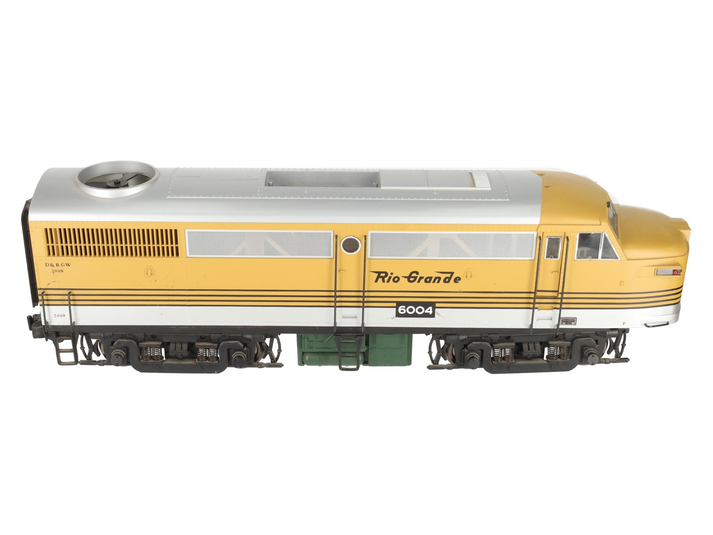 Aristo-Craft 22308-3 G Rio Grande FB-1 Diesel Locomotive #6004