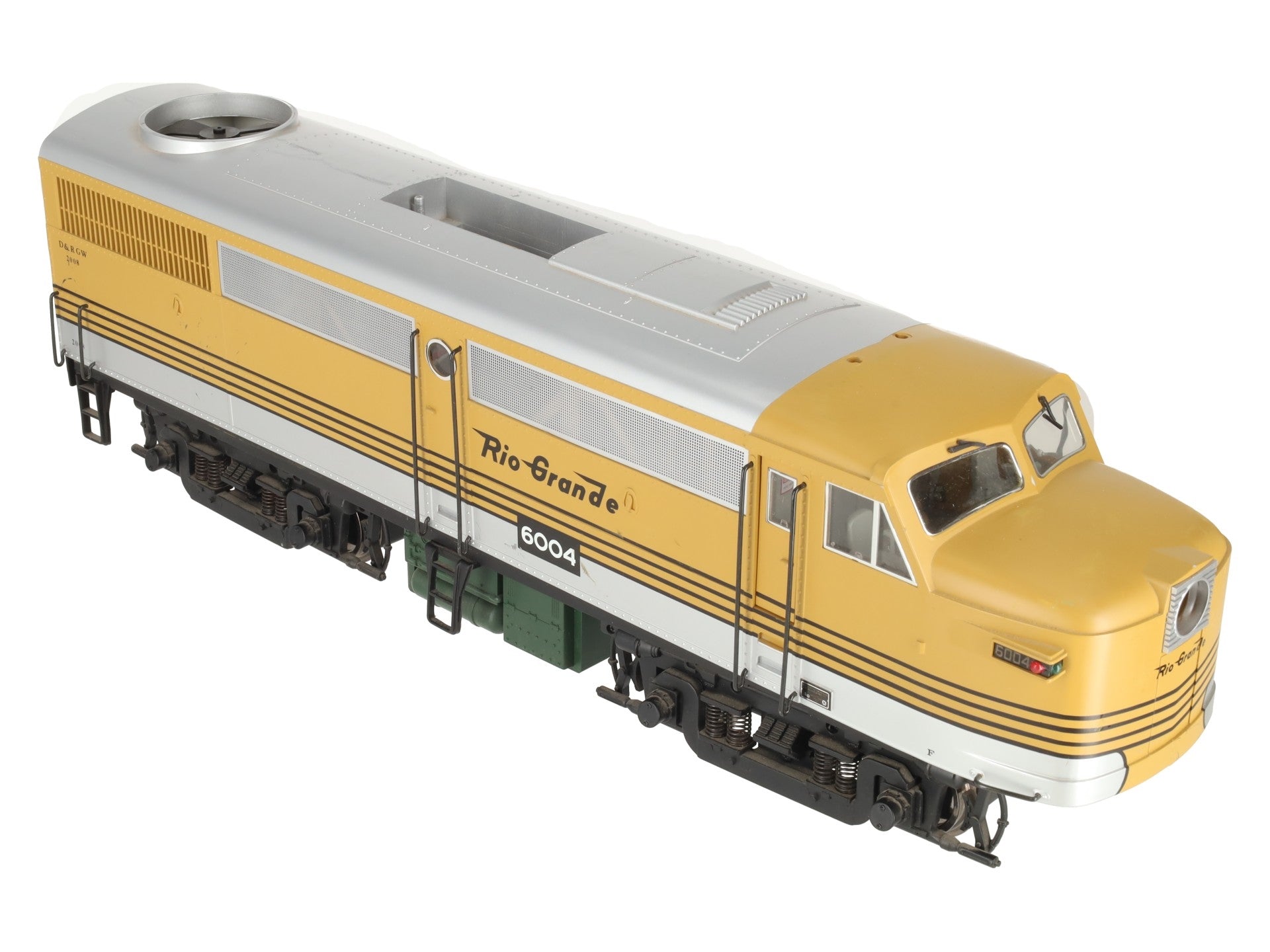 Aristo-Craft 22308-3 G Rio Grande FB-1 Diesel Locomotive #6004