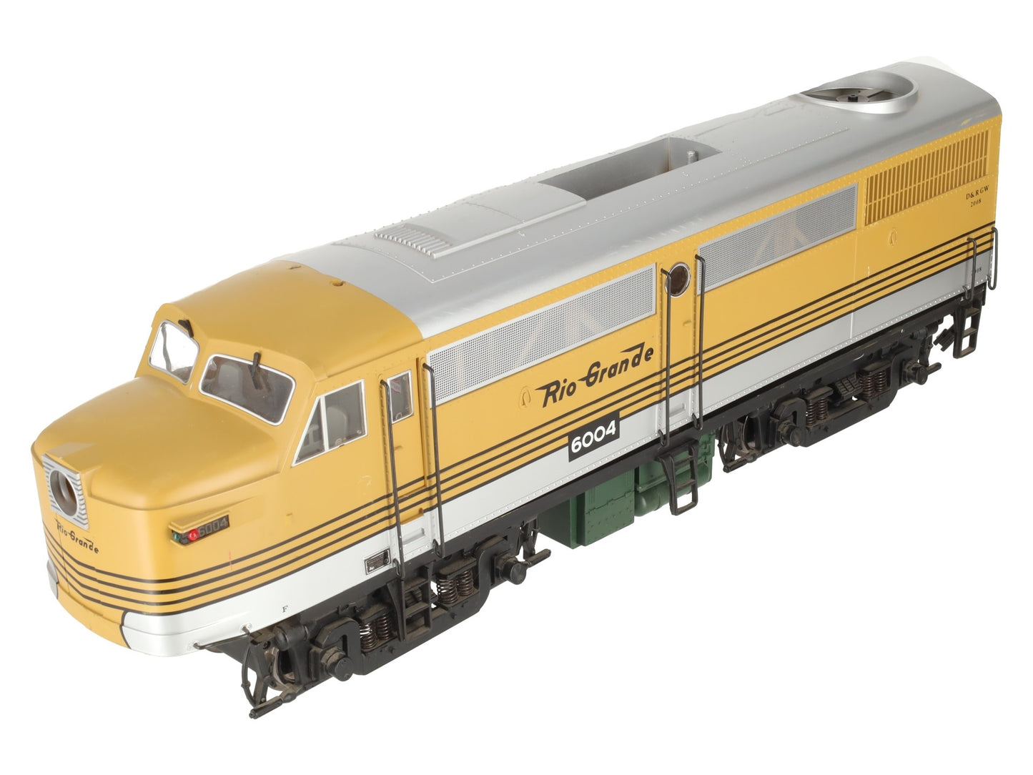Aristo-Craft 22308-3 G Rio Grande FB-1 Diesel Locomotive #6004