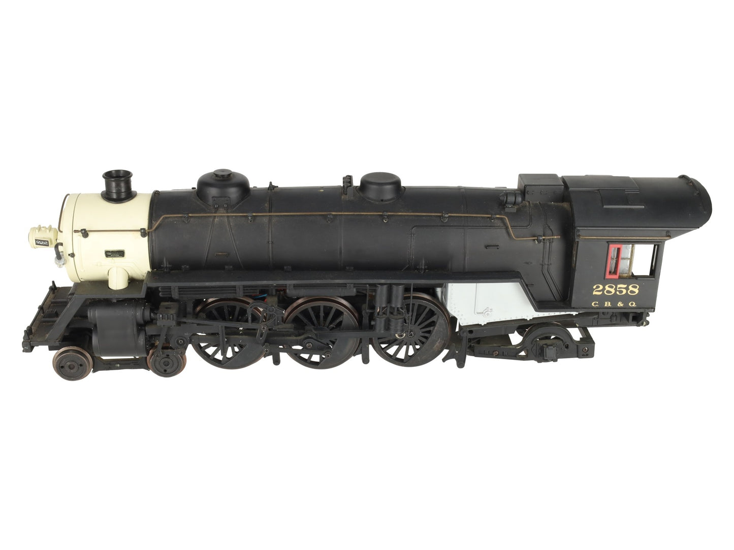 Aristo-Craft 21404 G Burlington Northern 4-6-2 Steam Locomotive Only VG