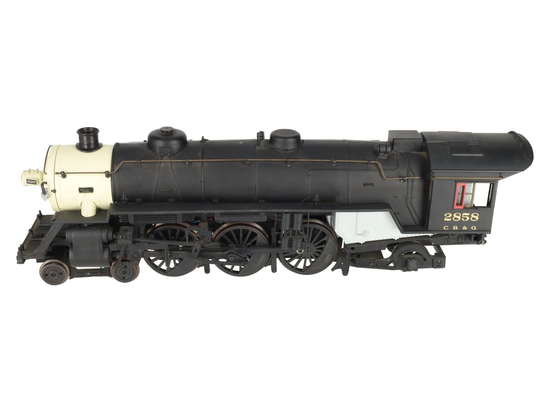 Aristo-Craft 21404 G Burlington Northern 4-6-2 Steam Locomotive Only VG