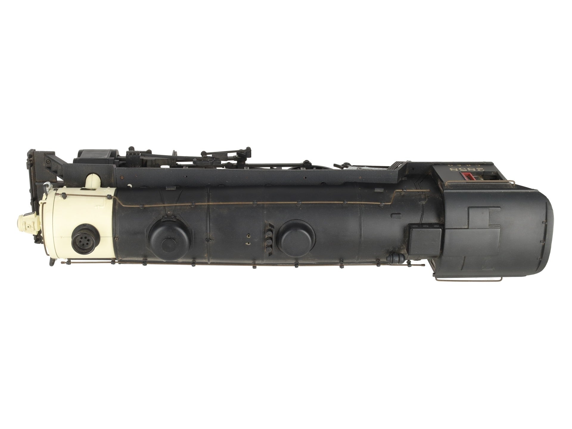 Aristo-Craft 21404 G Burlington Northern 4-6-2 Steam Locomotive Only VG