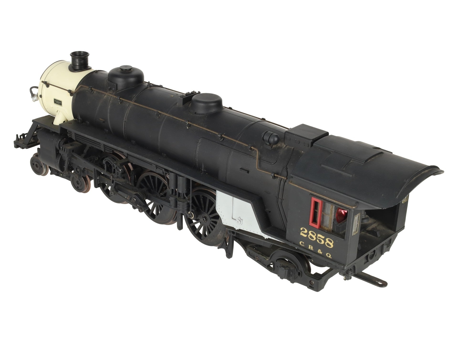 Aristo-Craft 21404 G Burlington Northern 4-6-2 Steam Locomotive Only VG