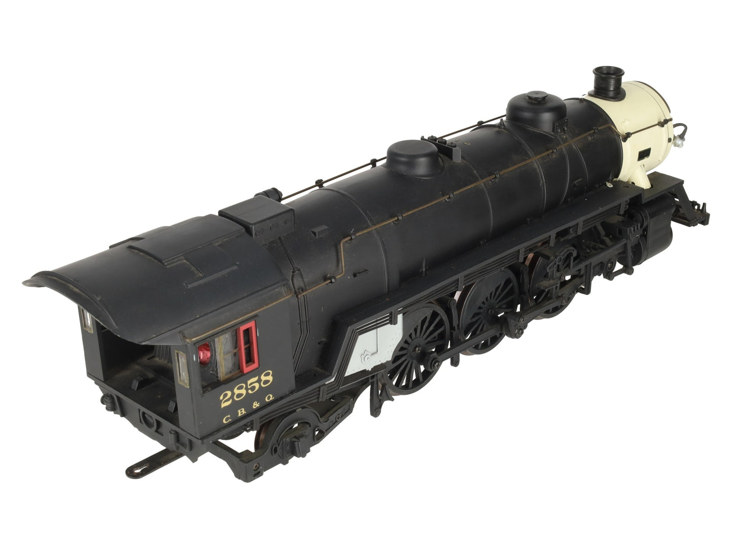 Aristo-Craft 21404 G Burlington Northern 4-6-2 Steam Locomotive Only VG