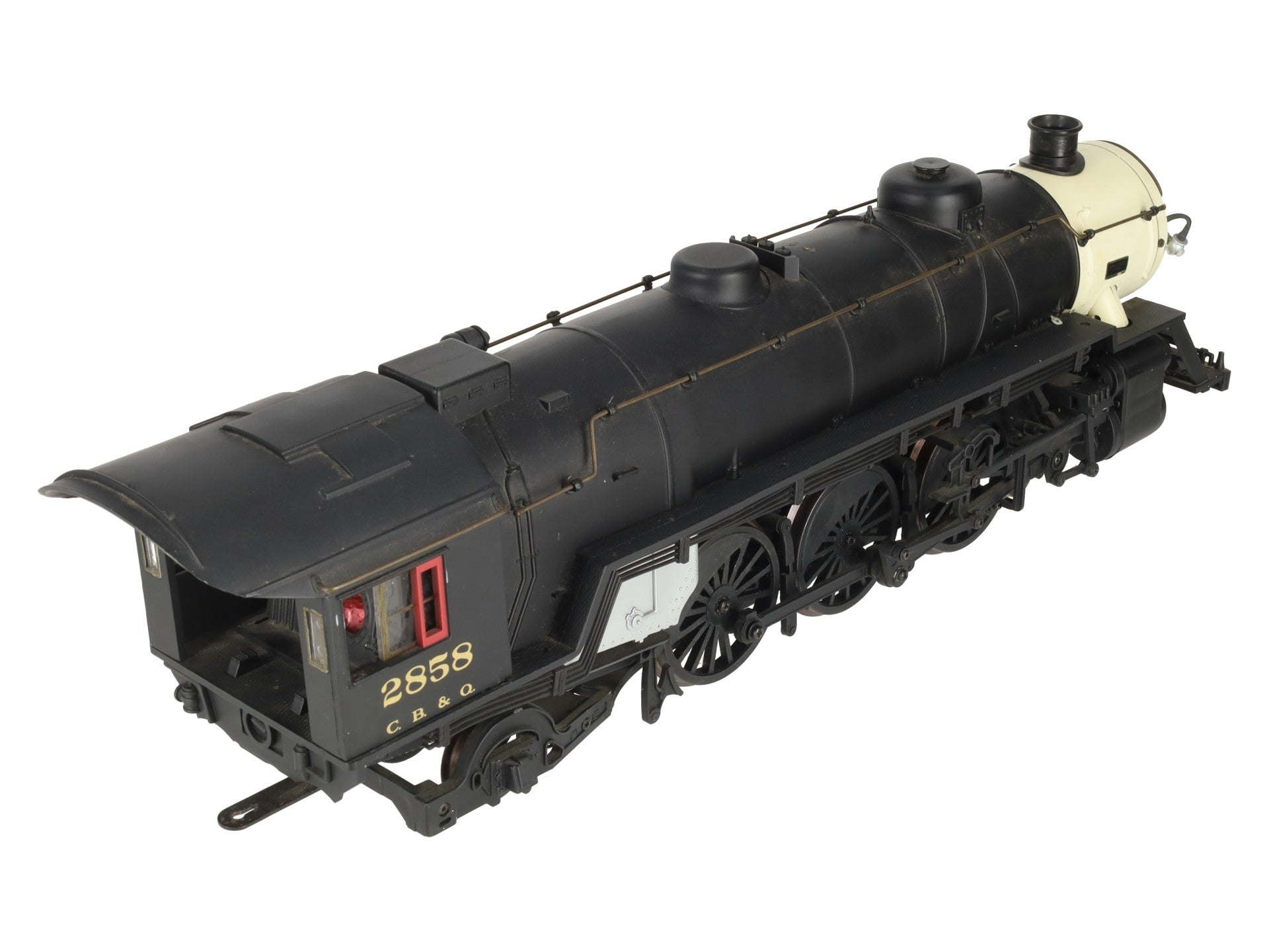 Aristo-Craft 21404 G Burlington Northern 4-6-2 Steam Locomotive Only VG