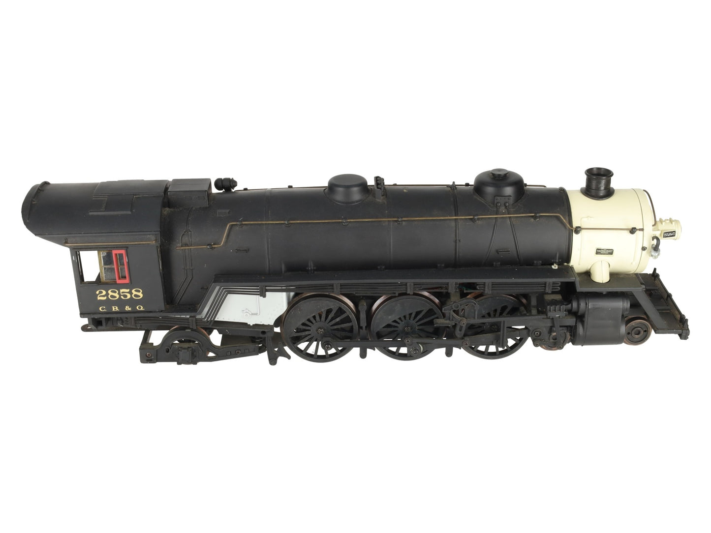 Aristo-Craft 21404 G Burlington Northern 4-6-2 Steam Locomotive Only VG
