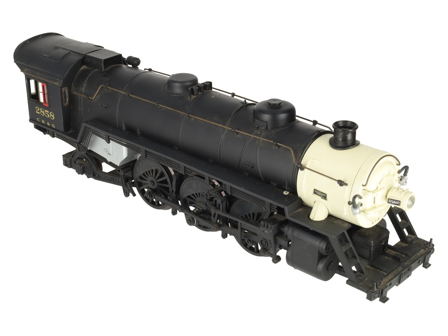 Aristo-Craft 21404 G Burlington Northern 4-6-2 Steam Locomotive Only VG