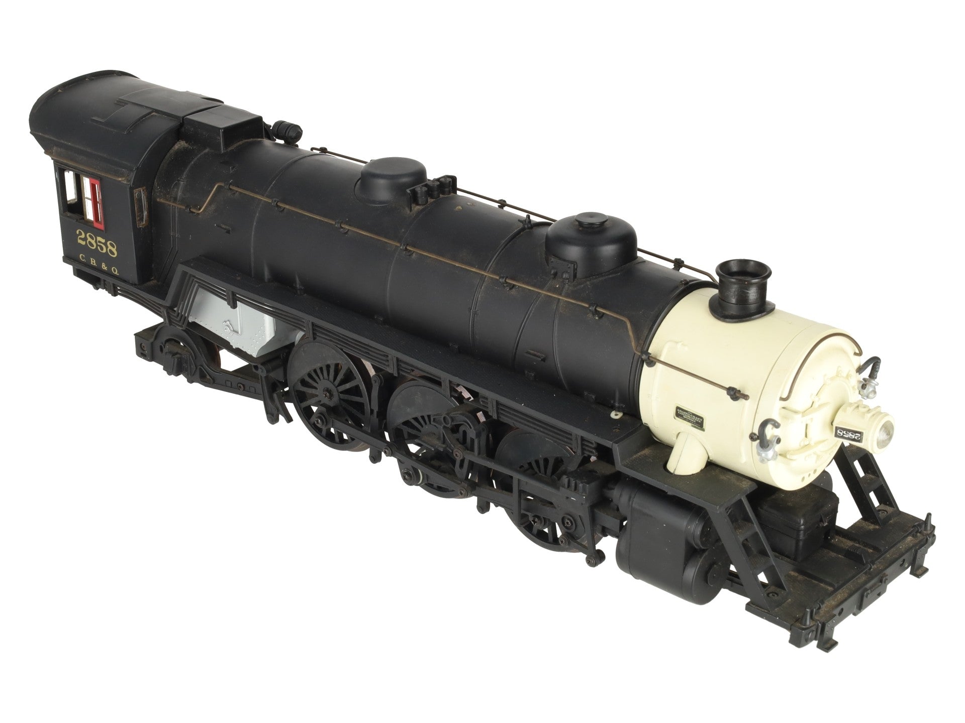 Aristo-Craft 21404 G Burlington Northern 4-6-2 Steam Locomotive Only VG
