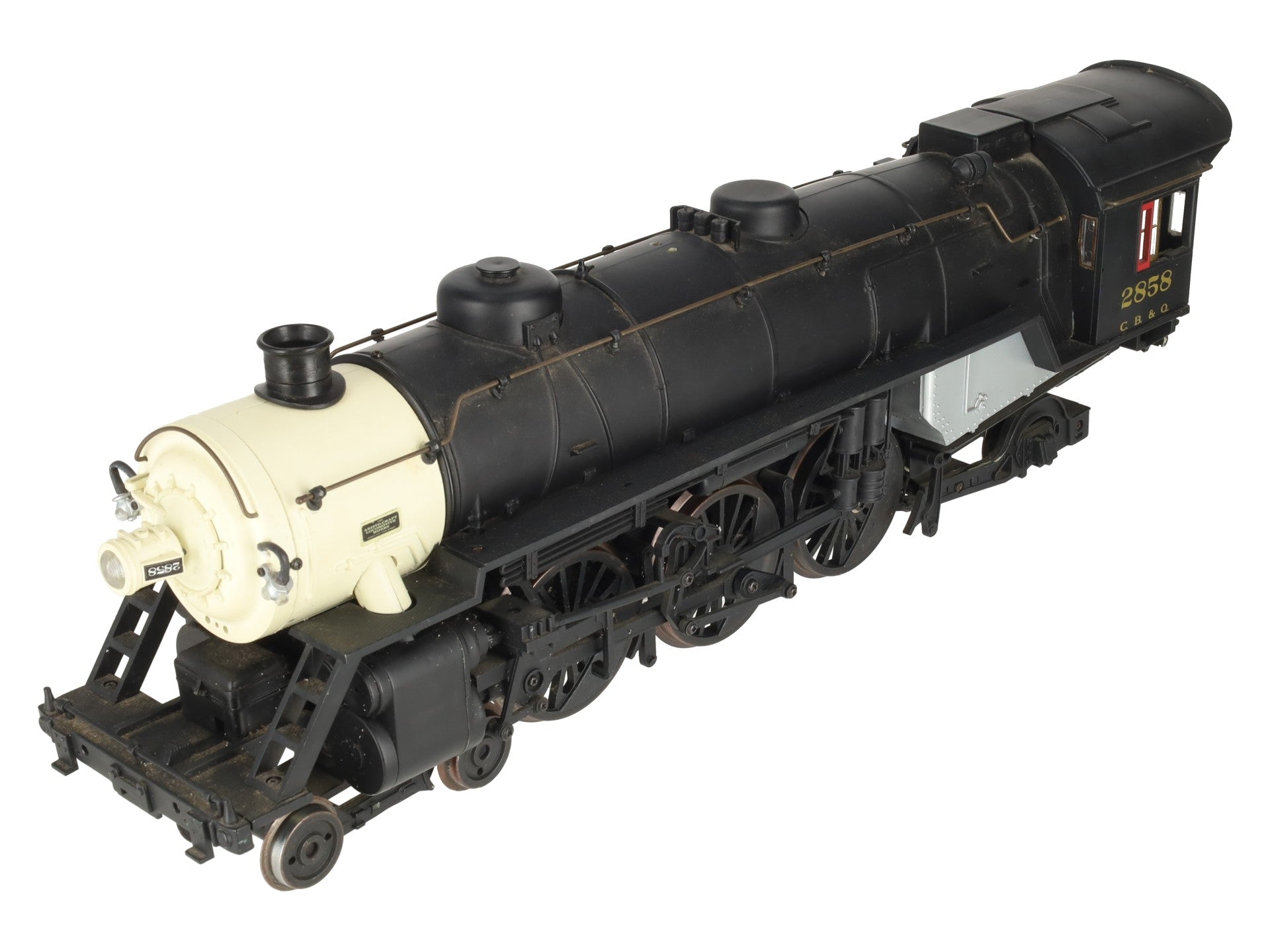 Aristo-Craft 21404 G Burlington Northern 4-6-2 Steam Locomotive Only VG