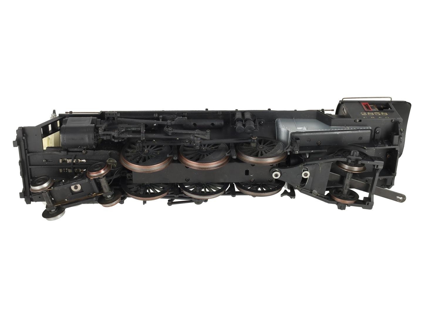 Aristo-Craft 21404 G Burlington Northern 4-6-2 Steam Locomotive Only VG