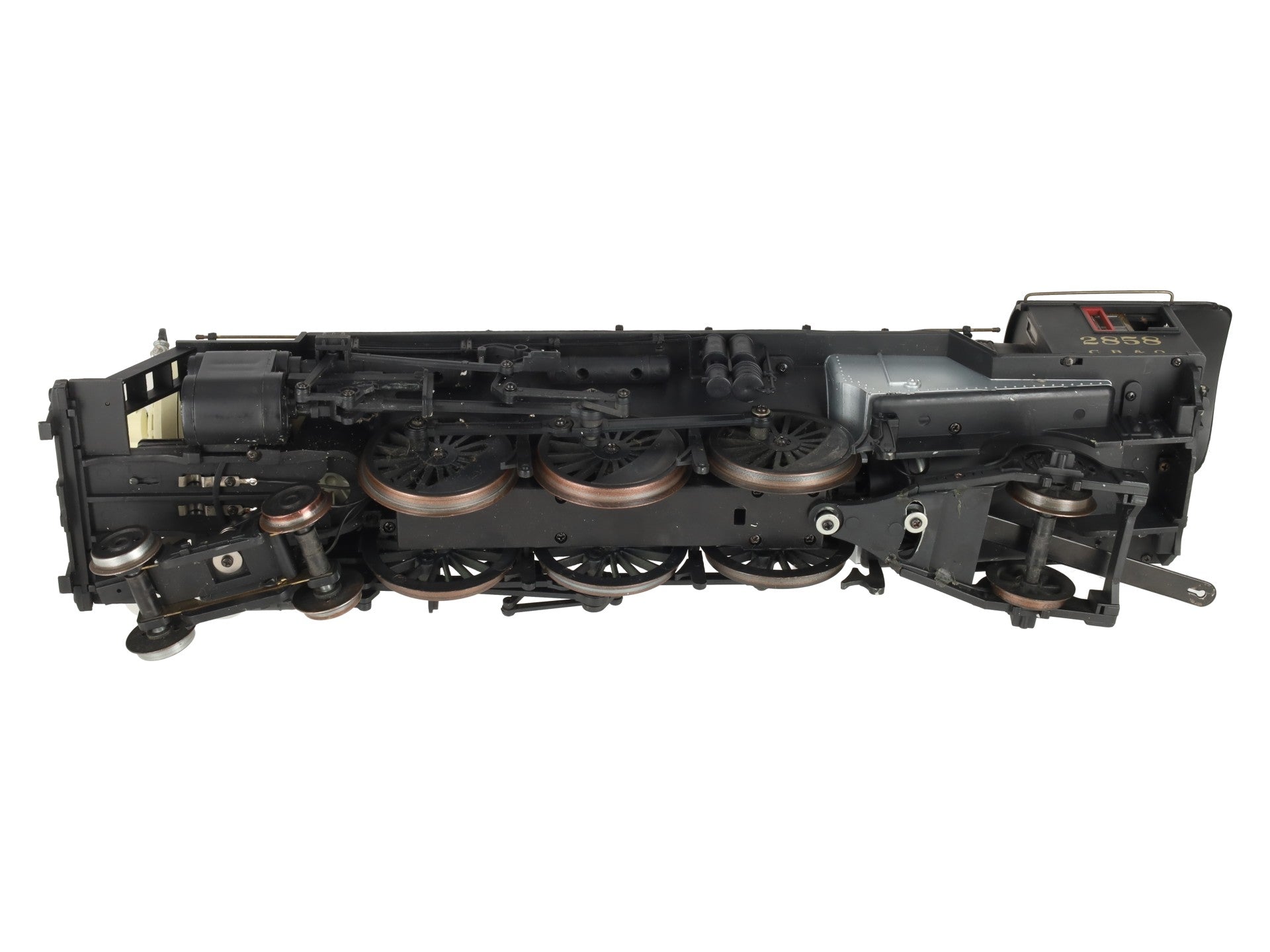 Aristo-Craft 21404 G Burlington Northern 4-6-2 Steam Locomotive Only VG