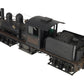 Bachmann G Scale Undecorated Shay Steam Locomotive & Tender