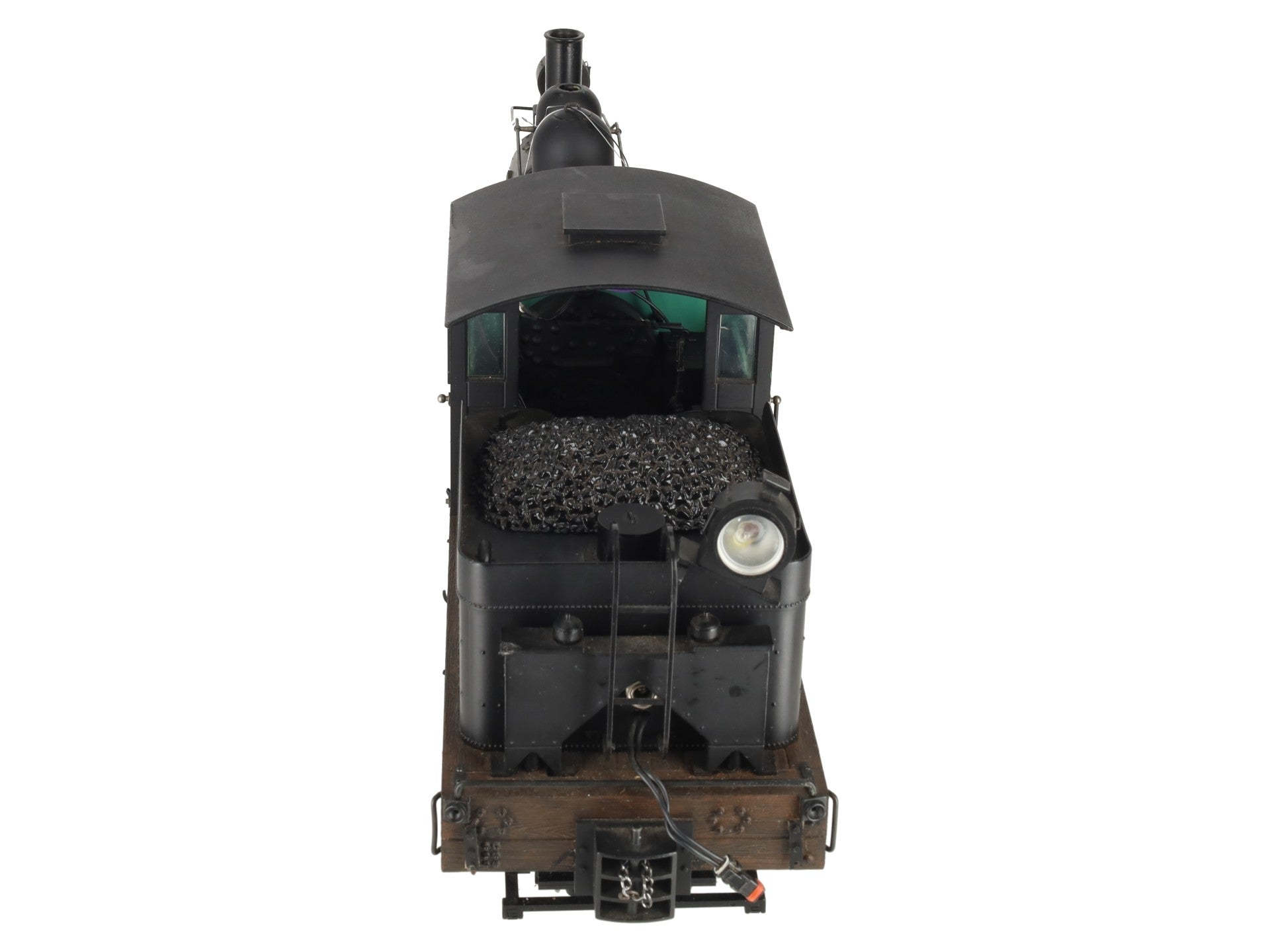 Bachmann G Scale Undecorated Shay Steam Locomotive & Tender