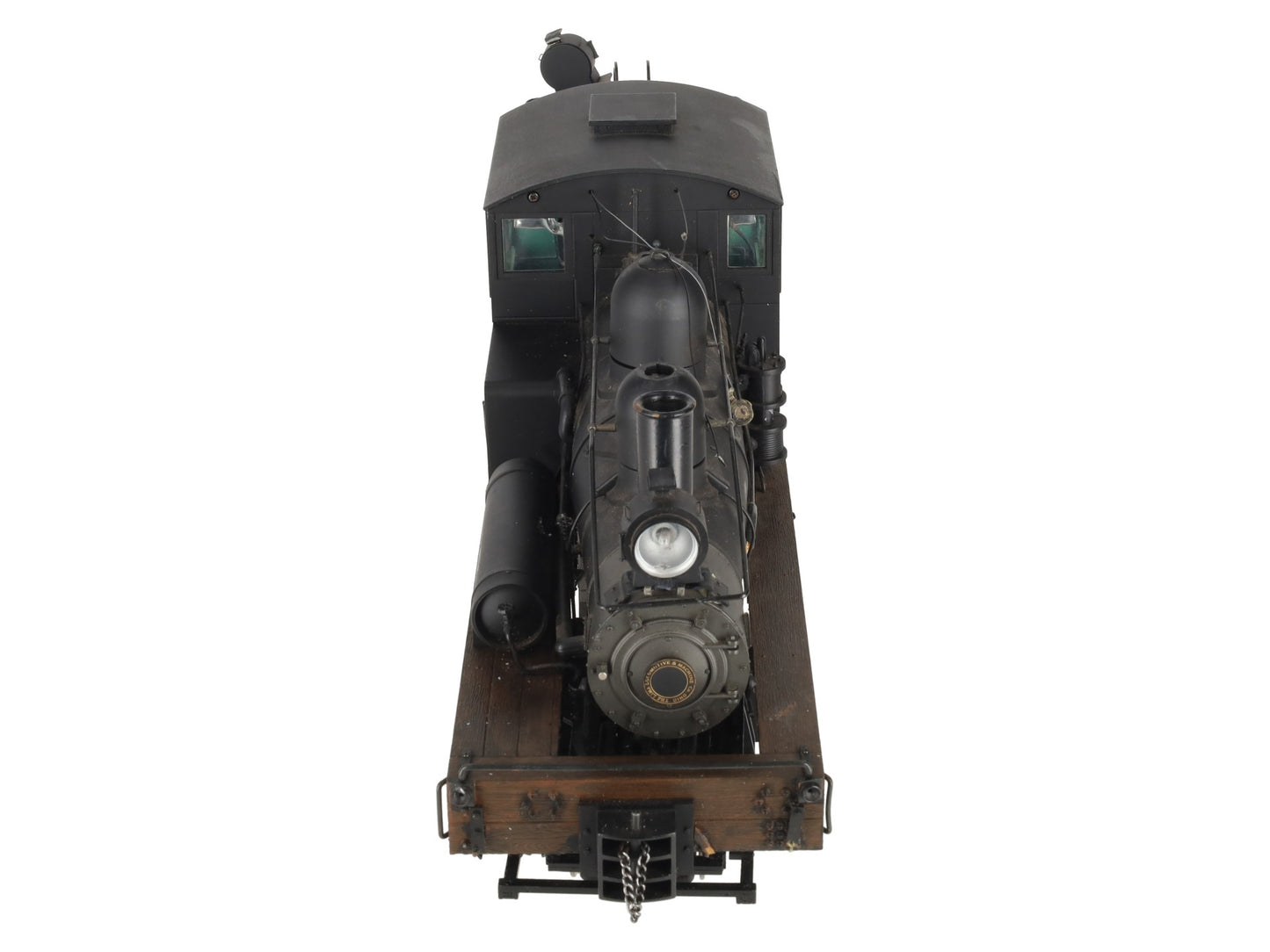 Bachmann G Scale Undecorated Shay Steam Locomotive & Tender