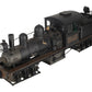 Bachmann G Scale Undecorated Shay Steam Locomotive & Tender