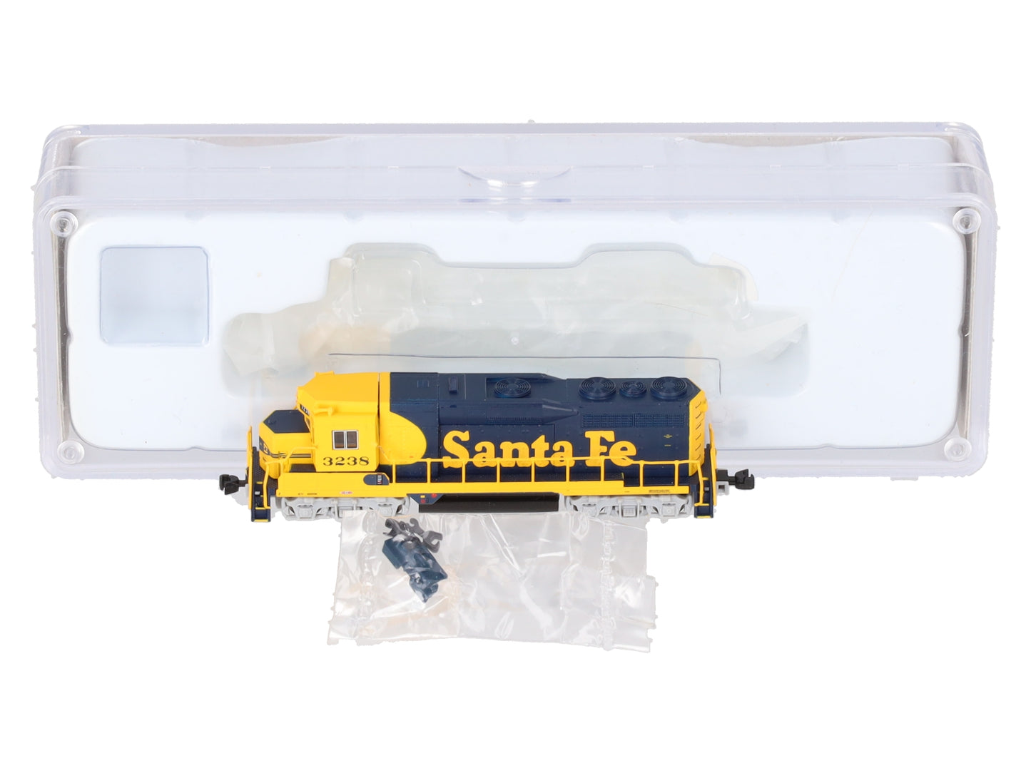 American Z-Line 62103 Z Scale ATSF GP-30 Diesel Locomotive #3238 LN/Box