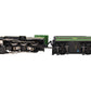 MTH 33-1011-1 O Gauge John Deere 4-6-0 Steam Engine w/PS2 #1936 EX/Box