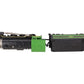 MTH 33-1011-1 O Gauge John Deere 4-6-0 Steam Engine w/PS2 #1936 EX/Box