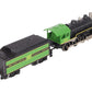 MTH 33-1011-1 O Gauge John Deere 4-6-0 Steam Engine w/PS2 #1936 EX/Box