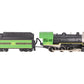 MTH 33-1011-1 O Gauge John Deere 4-6-0 Steam Engine w/PS2 #1936 EX/Box